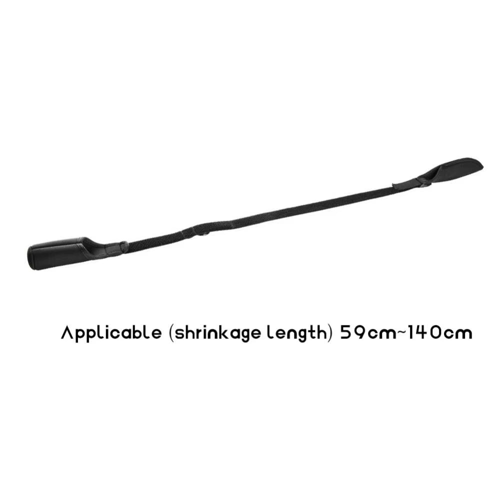 Adjustable Fishing Rod Storage Bag Portable Fishing Rod Shoulder Belt Fishing Rod Belt Protector Reel Fishing Accessories