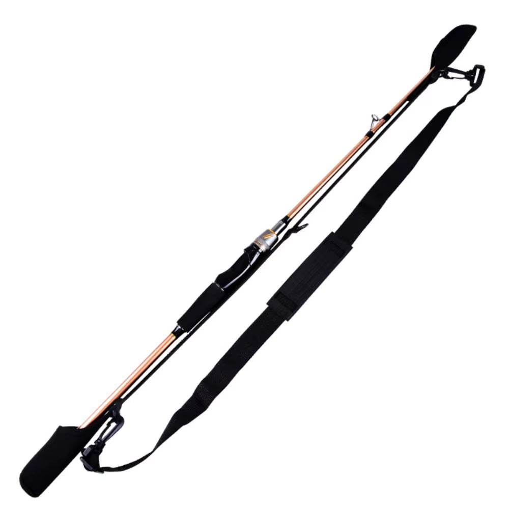 Adjustable Fishing Rod Storage Bag Portable Fishing Rod Shoulder Belt Fishing Rod Belt Protector Reel Fishing Accessories