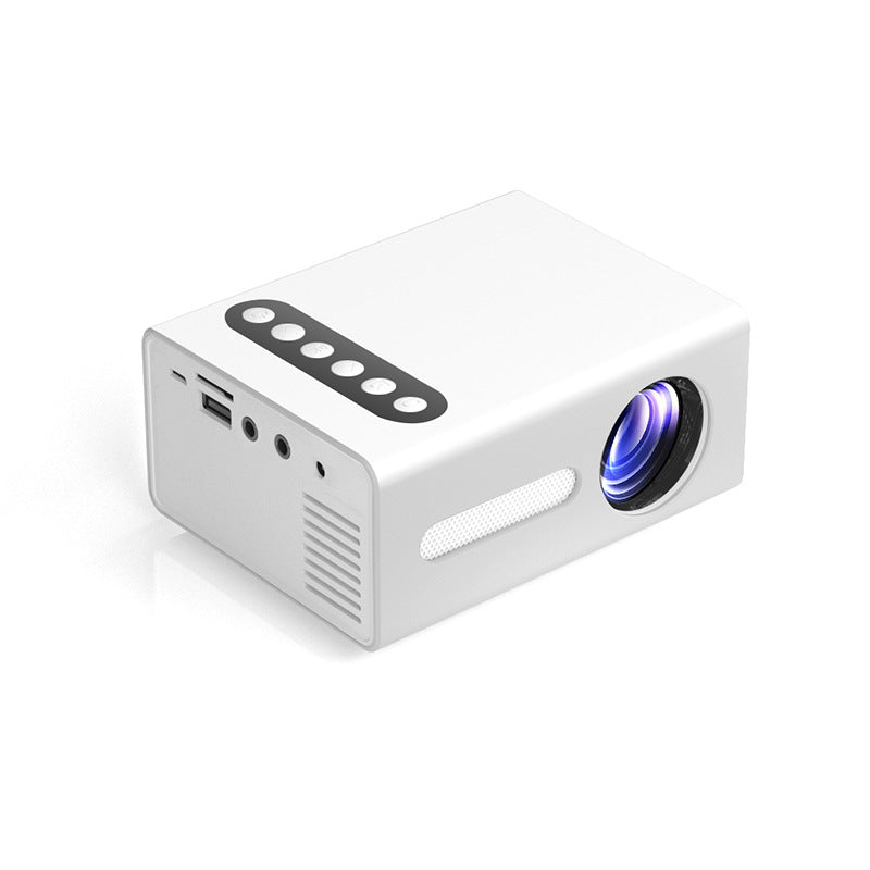 Transform Your Home Office with the HD 1080P Mini T300 Projector - Compact, Powerful, and Perfect for Any Space
