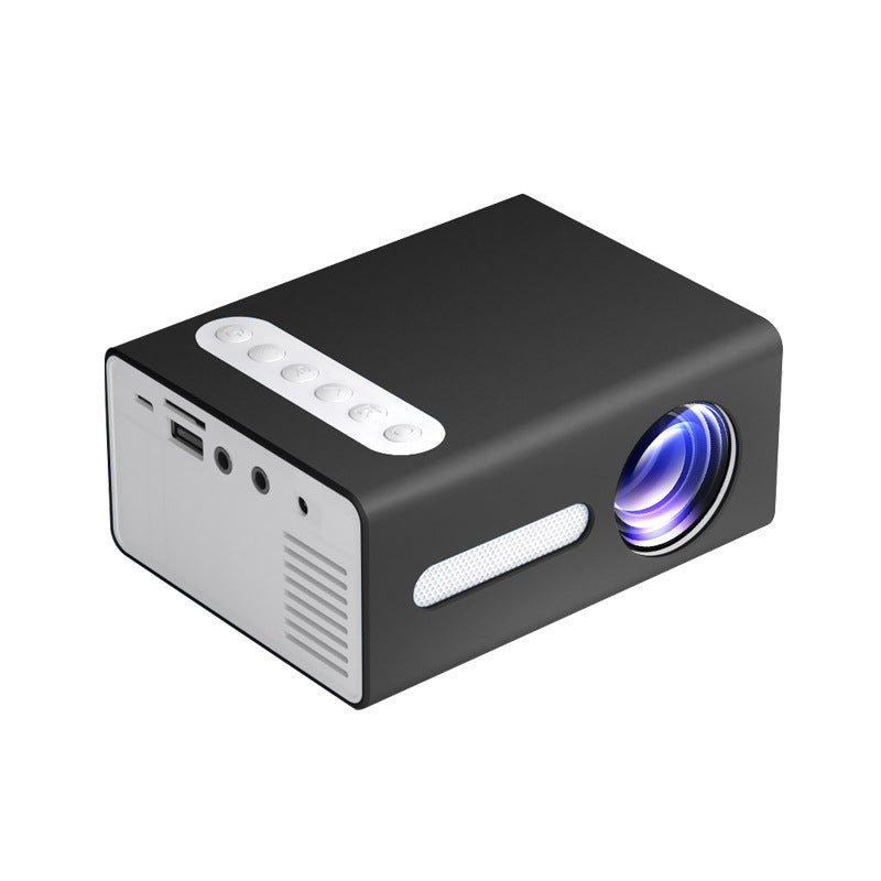 Transform Your Home Office with the HD 1080P Mini T300 Projector - Compact, Powerful, and Perfect for Any Space
