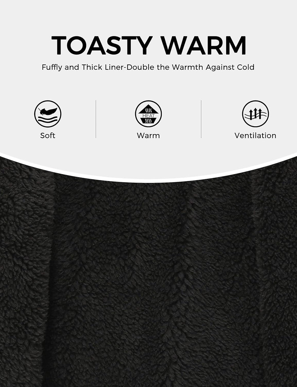 Boys' Winter Coat Waterproof Puffer Coat Warm Fleece Jacket