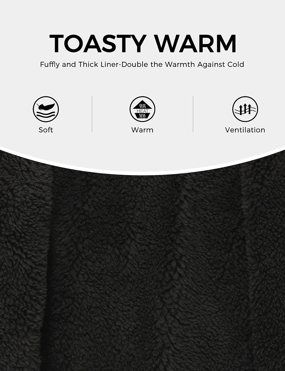 Boys' Winter Coat Waterproof Puffer Coat Warm Fleece Jacket